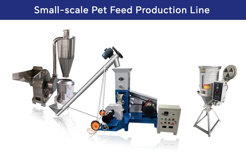 Small-scale-Pet-Feed-Production-Line Small-scale-Pet-Feed-Production-Line